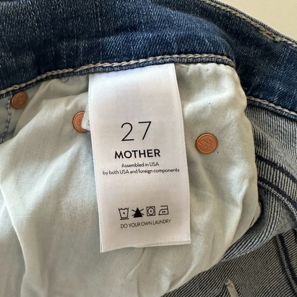 Mother Tripper Ankle Fray in We The Animals - Picture 5 of 8